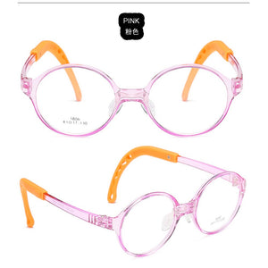 Antiskid Children Optical Frames Soft Flexible Spectacles Light Glasses Boys Girls Eyewears Myopia  Anti Slip Vision Eyeglasses