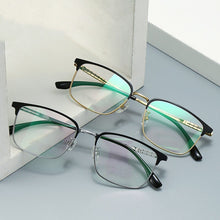 Load image into Gallery viewer, AooKoNi 2023 Pure Titanium Myopia Glasses Men&#39;s Ultra-light  Square Optical Frames Leisure Business High-end Eyewear Eye