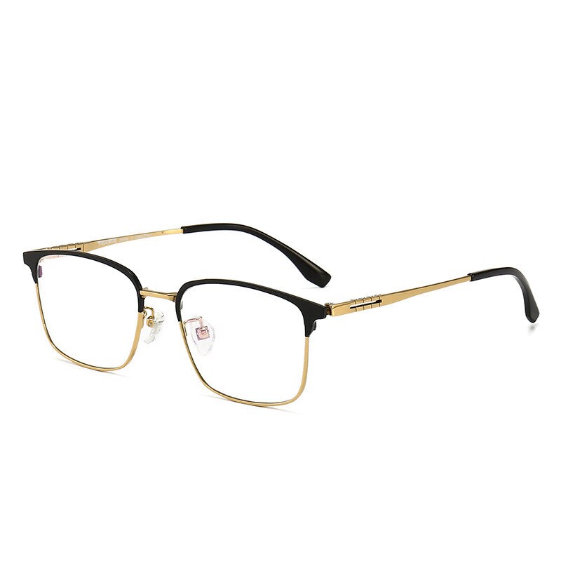 AooKoNi 2023 Pure Titanium Myopia Glasses Men's Ultra-light  Square Optical Frames Leisure Business High-end Eyewear Eye