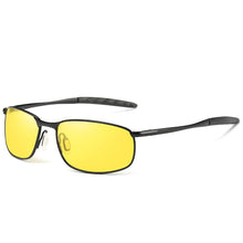 Load image into Gallery viewer, Aoron Polarized Sunglasses Men Brand Designer Rectangle Rectangle Sunglass Mens Driving Sun Glasses oculos de sol UV400 Eyewear