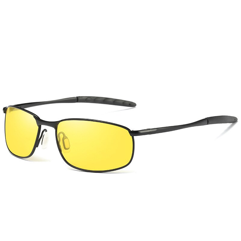 Aoron Polarized Sunglasses Men Brand Designer Rectangle Rectangle Sunglass Mens Driving Sun Glasses oculos de sol UV400 Eyewear
