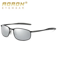 Load image into Gallery viewer, Aoron Polarized Sunglasses Men Brand Designer Rectangle Rectangle Sunglass Mens Driving Sun Glasses oculos de sol UV400 Eyewear