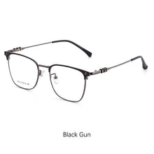 Load image into Gallery viewer, Arvin Men&#39;s TR90 Alloy Frames Retro Square  Brand Designer Eyeglass Business Myopia Optical Glasses Frame