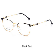 Load image into Gallery viewer, Arvin Men&#39;s TR90 Alloy Frames Retro Square  Brand Designer Eyeglass Business Myopia Optical Glasses Frame