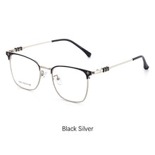 Load image into Gallery viewer, Arvin Men&#39;s TR90 Alloy Frames Retro Square  Brand Designer Eyeglass Business Myopia Optical Glasses Frame