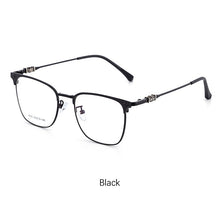 Load image into Gallery viewer, Arvin Men&#39;s TR90 Alloy Frames Retro Square  Brand Designer Eyeglass Business Myopia Optical Glasses Frame