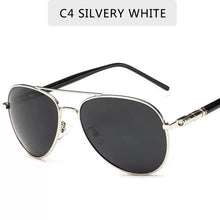 Load image into Gallery viewer, Arvin  Vintage Sunglasses 2022 Luxury Metal Frame Polarized Brand Design Pilot Policer Sun Glasses Driving Male Gafas De Sol