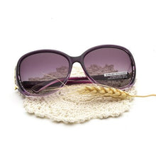 Load image into Gallery viewer, Asher Qiu HD Sunglasses Polarized Retro Big frame  Eyewear Lady Brand Designer Sun glasses Oculos de sol