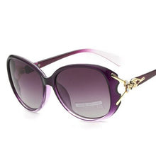 Load image into Gallery viewer, Asher Qiu HD Sunglasses Polarized Retro Big frame  Eyewear Lady Brand Designer Sun glasses Oculos de sol