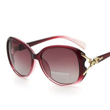 Load image into Gallery viewer, Asher Qiu HD Sunglasses Polarized Retro Big frame  Eyewear Lady Brand Designer Sun glasses Oculos de sol