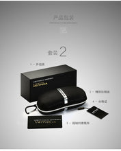 Load image into Gallery viewer, Asher Qiu HD Sunglasses Polarized Retro Big frame  Eyewear Lady Brand Designer Sun glasses Oculos de sol
