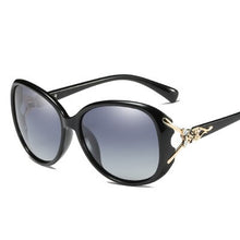 Load image into Gallery viewer, Asher Qiu HD Sunglasses Polarized Retro Big frame  Eyewear Lady Brand Designer Sun glasses Oculos de sol