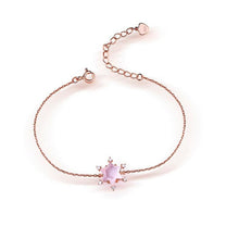 Carica l&#39;immagine nel visualizzatore di Gallery, Braccialetti e braccialetti di cristallo di topazio naturale in argento sterling 925 Braccialetti super lucenti per le donne Gioielleria raffinata SSB014 