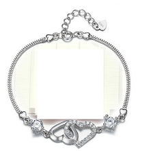 Load image into Gallery viewer, Real Natural Amethyst 925 Sterling Silver Chain &amp; Link Bracelets For Women Sterling Silver Fine Jewelry BSW313-F