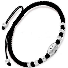 Carica l'immagine nel visualizzatore di Gallery, Trendy Classic 990 Sterling Silver Bracelets for Women Natural Sterling Silver Fine Jewelry for Lovers SBG009