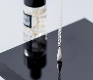 Authentic 100% REAL. 925 Sterling Silver fINE Jewelry Oval shape Waterdrop pendant Necklace GTLx1775