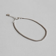 Load image into Gallery viewer, Authentic 925 Sterling Silver Jewelry Exquisite Chain Bracelets for Women
