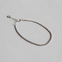 Load image into Gallery viewer, Authentic 925 Sterling Silver Jewelry Exquisite Chain Bracelets for Women