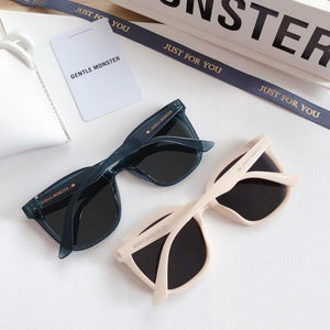 Authentic Top Quality GM Couple Sun Glasses Officially Authorized Gentle Monster Men's Women's Classic Leisure Sunglasses