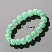 Carica l'immagine nel visualizzatore di Gallery, Aventurine Natural Stone Bracelet Female 8-12mm Couple Bracelets For Women Jewelry Round Beads Bracelets For Girls
