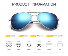 Load image into Gallery viewer, Aviation 3025 Brand Designer Women Sunglasses Polarized 2023 Men Sun Glasses Oculos Aviador De Sol Feminino Masculino Male Ray