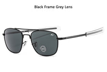 Load image into Gallery viewer, Aviation AO Sunglasses Men Woman Brand Designer Vintage American Army Military Sun Glasses Glass Lens Gafas De Sol Hombre Box