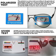 Carica l'immagine nel visualizzatore di Gallery, Aviation Intelligent Chameleon Glasses Pochromic Sunglasses Men Polarized Women Driving Eyewear Goggles UV400 zonnebril heren