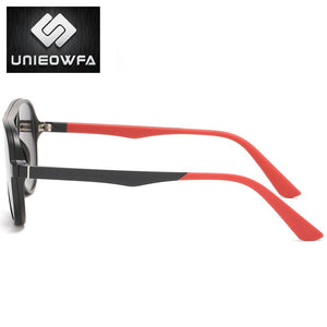 Aviation Magnet Clip on Glasses Frame Men Optical Myopia Eyeglasses Frame Prescription Pilot Polarized Magnet Clip On Sunglasses