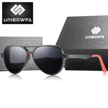 Load image into Gallery viewer, Aviation Magnet Clip on Glasses Frame Men Optical Myopia Eyeglasses Frame Prescription Pilot Polarized Magnet Clip On Sunglasses