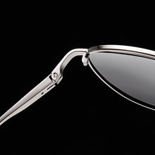 Load image into Gallery viewer, Aviation Metail Frame Polarized Sunglasses Men Color Changing Sun Glasses  Pilot Male Day Night Vision Driving