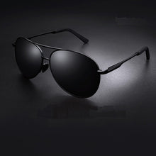 Load image into Gallery viewer, Aviation Metail Frame Polarized Sunglasses Men Color Changing Sun Glasses  Pilot Male Day Night Vision Driving