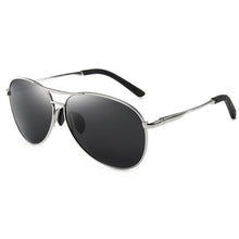 Load image into Gallery viewer, Aviation Metail Frame Polarized Sunglasses Men Color Changing Sun Glasses  Pilot Male Day Night Vision Driving
