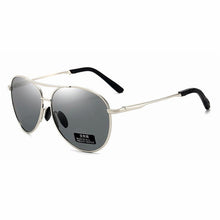 Load image into Gallery viewer, Aviation Metail Frame Polarized Sunglasses Men Color Changing Sun Glasses  Pilot Male Day Night Vision Driving