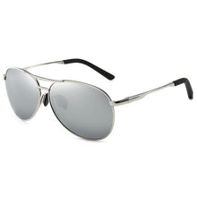 Load image into Gallery viewer, Aviation Metail Frame Polarized Sunglasses Men Color Changing Sun Glasses  Pilot Male Day Night Vision Driving