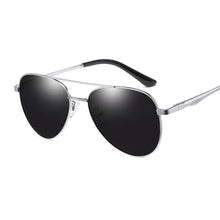 Load image into Gallery viewer, Aviation Metail Frame Quality Oversized Spring Leg Alloy Men Sunglasses Polarized Brand Design Pilot Male Sun Glasses Female