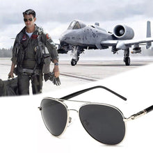 Load image into Gallery viewer, Aviation Metail Frame Quality Oversized Spring Leg Alloy Men Sunglasses Polarized Design Pilot Male Sun Glasses Driving