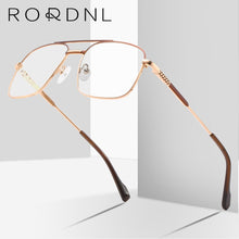 Load image into Gallery viewer, Aviation Myopia Optical Glasses Frame for Men Pilot Prescription Eyeglasses Frame Male Stainless Steel Eyewear Frame Brand 2023