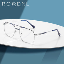 Load image into Gallery viewer, Aviation Myopia Optical Glasses Frame for Men Pilot Prescription Eyeglasses Frame Male Stainless Steel Eyewear Frame Brand 2023