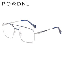 Load image into Gallery viewer, Aviation Myopia Optical Glasses Frame for Men Pilot Prescription Eyeglasses Frame Male Stainless Steel Eyewear Frame Brand 2023