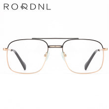 Load image into Gallery viewer, Aviation Myopia Optical Glasses Frame for Men Pilot Prescription Eyeglasses Frame Male Stainless Steel Eyewear Frame Brand 2023