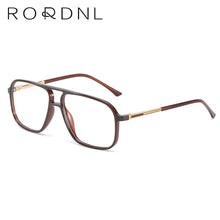 Load image into Gallery viewer, Aviation Myopia Prescription Glasses Frame Men Double Beam Optical Eyeglasses Frame Male Korea Brand Spectacles Frame Trend TR90