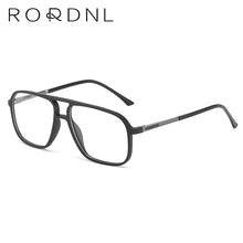 Load image into Gallery viewer, Aviation Myopia Prescription Glasses Frame Men Double Beam Optical Eyeglasses Frame Male Korea Brand Spectacles Frame Trend TR90