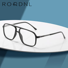 Load image into Gallery viewer, Aviation Myopia Prescription Glasses Frame Men Double Beam Optical Eyeglasses Frame Male Korea Brand Spectacles Frame Trend TR90