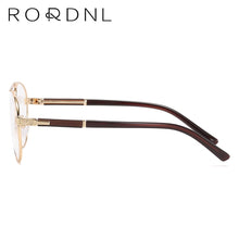 Load image into Gallery viewer, Aviation Optical Glasses Frame Men Myopia Prescription Eyeglasses Frame Male Pilot Double Beam Design Alloy Eyewear Frame Brand