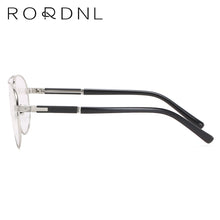 Load image into Gallery viewer, Aviation Optical Glasses Frame Men Myopia Prescription Eyeglasses Frame Male Pilot Double Beam Design Alloy Eyewear Frame Brand