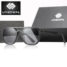 Load image into Gallery viewer, Aviation Optical Myopia Glasses Frame Men Black Prescription Eyeglasses Frame Male Pilot Polarized Magnet Clip On Sunglasses Men