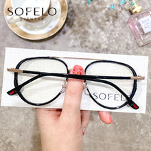 Carica l&#39;immagine nel visualizzatore di Gallery, Aviation Optical Myopia Glasses Frame Women Luxury Brand Prescription Eyeglasses Frame Men Anti Blue Light Computer Spectacles