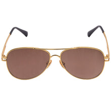 Load image into Gallery viewer, Aviation Pilot Sunglasses Man Natural Crystal Stone Sun Glasses Driver Shades Male Anti Eye Dry Scratch UV400