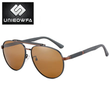 Load image into Gallery viewer, Aviation Polarized Sunglasses for Men Oversized Prescription Sun Glasses Men Optical Brand Designer Pilot Sunglases Male UV400