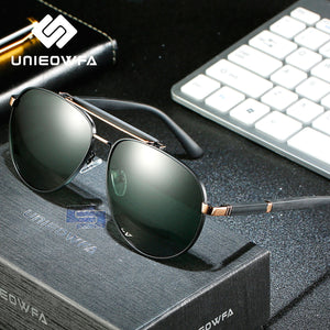 Aviation Polarized Sunglasses for Men Oversized Prescription Sun Glasses Men Optical Brand Designer Pilot Sunglases Male UV400